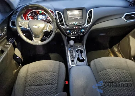 2024 Chevrolet Equinox Lt из США, поврежденный, VIN 3GNAXUEG3RL244987